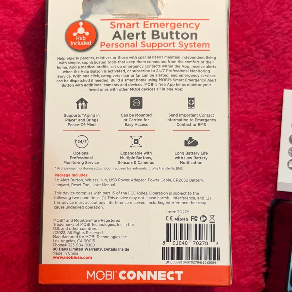 š“Mobi Smart Emergency Alert Button - Picture 5 of 7